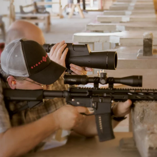 Longue vue Sightmark Latitude 20-60x80 XD  réticule Tactical MIL – Image 4