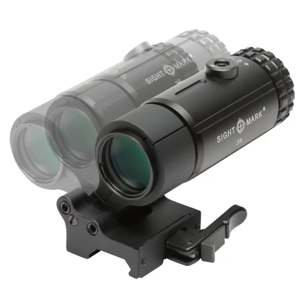 Magnifier Sightmark T-3 Tactical avec support de montage LQD – Image 7