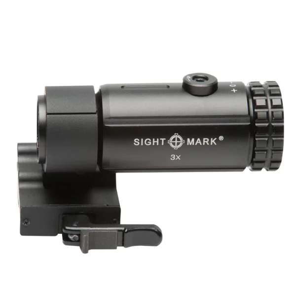 Magnifier Sightmark T-3 Tactical avec support de montage LQD