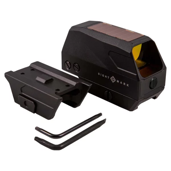 Point rouge Sightmark Volta Solar Red Dot Sight – Image 5