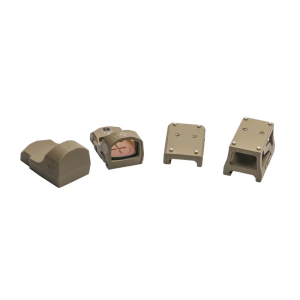 Point rouge Sightmark MINI SHOT M-SPEC FMS - FDE – Image 3