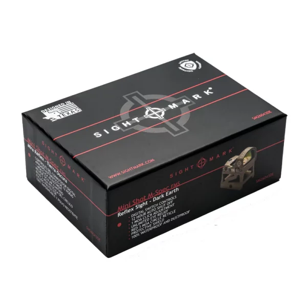 Point rouge Sightmark MINI SHOT M-SPEC FMS - FDE – Image 2