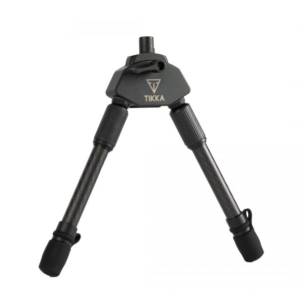 Bipied TIKKA/ spartan ALU et CARBONE   18-24 cm