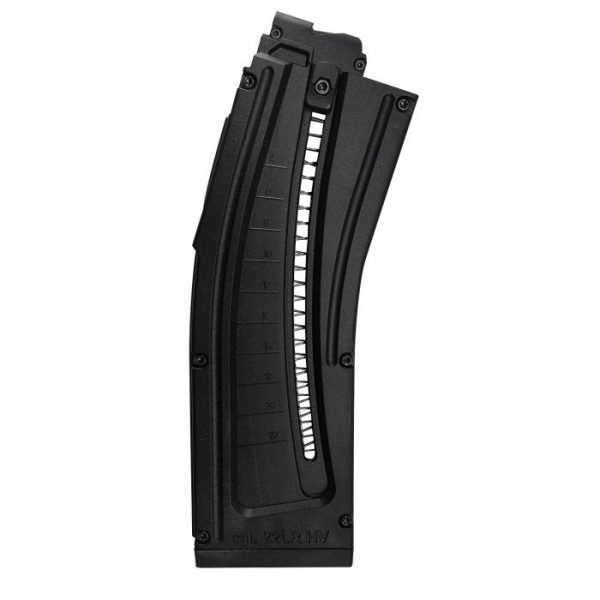 Chargeur noir ISSC MK22 Cal 22lr 22 coups