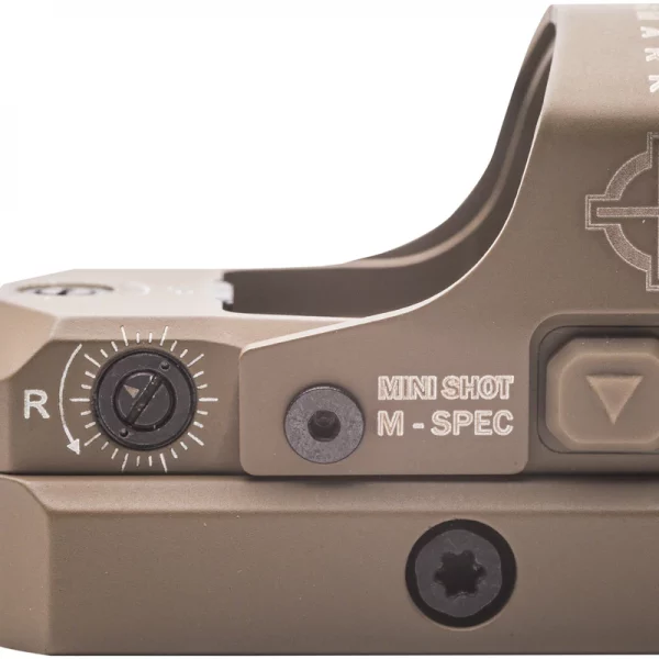 Point rouge Sightmark MINI SHOT M-SPEC FMS - FDE – Image 10