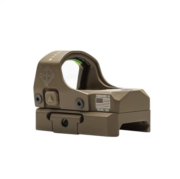 Point rouge Sightmark MINI SHOT M-SPEC FMS - FDE – Image 9