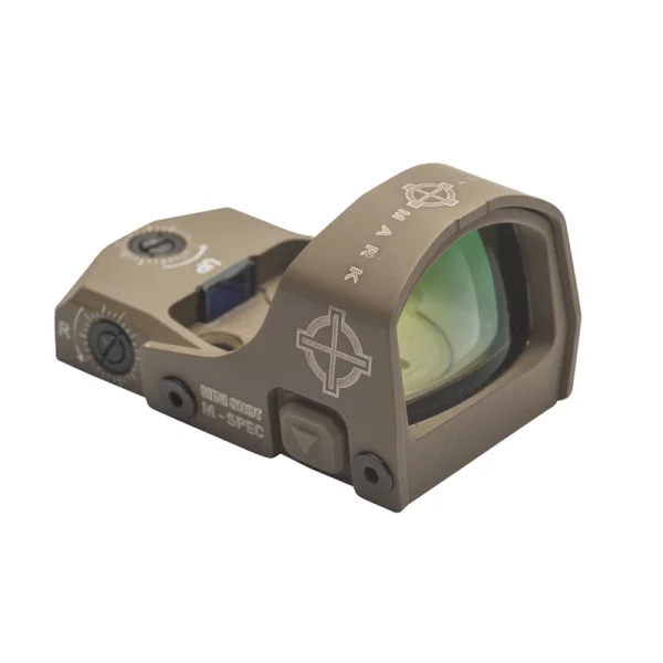 Point rouge Sightmark MINI SHOT M-SPEC FMS - FDE – Image 12