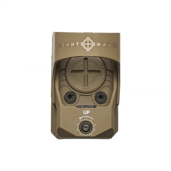Point rouge Sightmark MINI SHOT M-SPEC FMS - FDE – Image 7