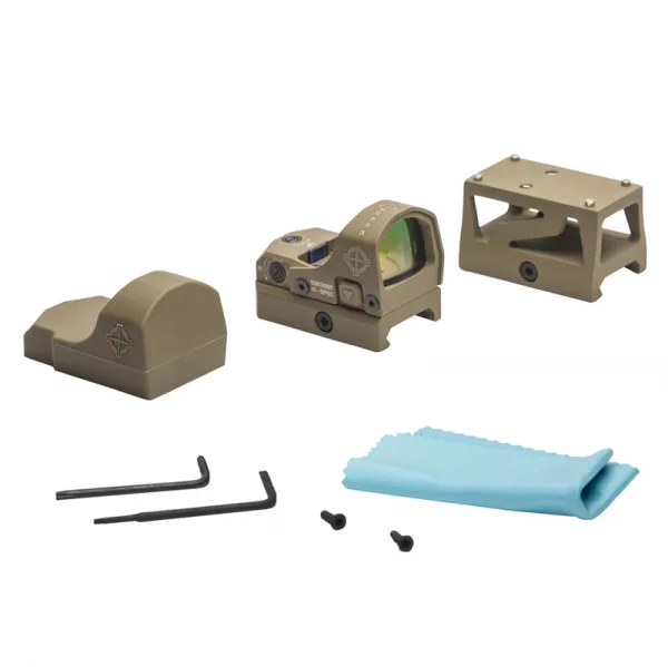 Point rouge Sightmark MINI SHOT M-SPEC FMS - FDE – Image 6