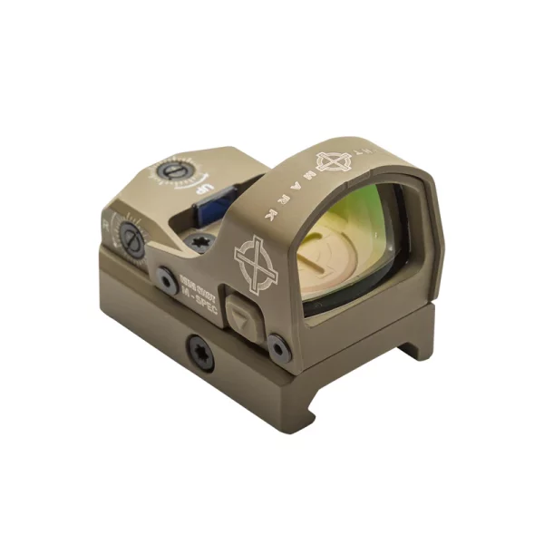 Point rouge Sightmark MINI SHOT M-SPEC FMS - FDE – Image 5