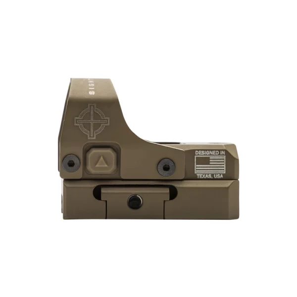 Point rouge Sightmark MINI SHOT M-SPEC FMS - FDE – Image 4