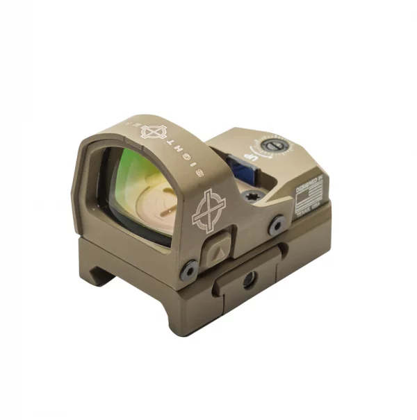 Point rouge Sightmark MINI SHOT M-SPEC FMS - FDE