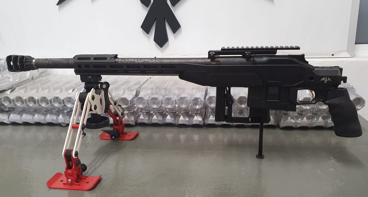 Chassis Akila ACSRx Blaser R8 Armurerie Douillet