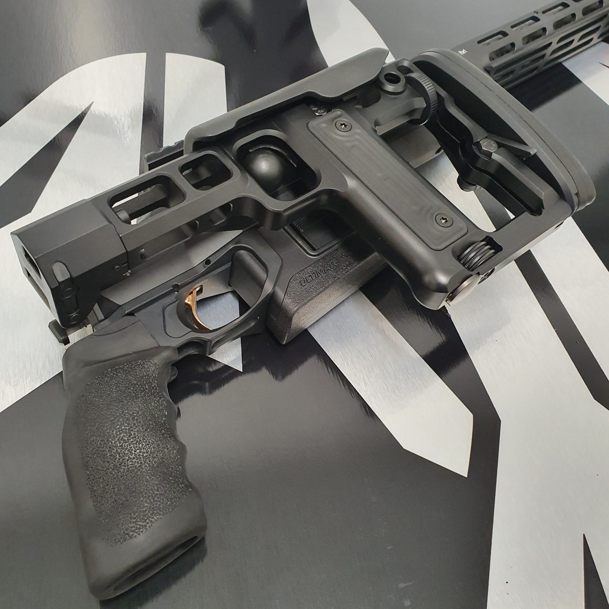 Chassis Akila ACSRx Blaser R8 Armurerie Douillet