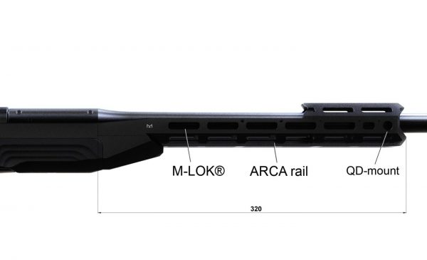 Chassis Akila  ACSRx Blaser R8 – Image 11