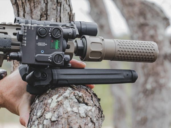 Bipied Magpul® pour rail Picatinny – Image 2