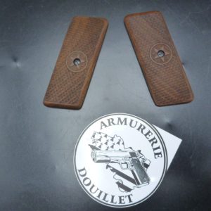 Plaquettes bois écailles de poisson Tokarev TT33 (TK5-1)