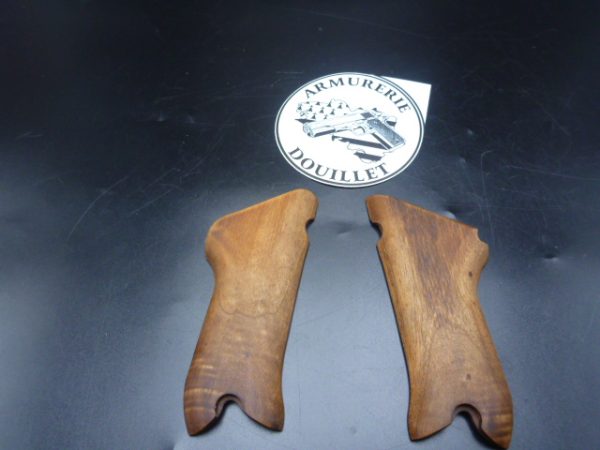 Plaquettes bois pour pistolet LUGER  P08 (LU1-1)