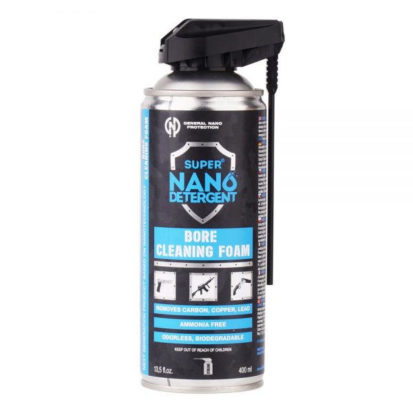 Aérosol, Mousse active de nettoyage pour canon General Nano Bore Clean 200ml