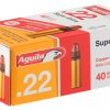 2000 Munitions Aguila Super Extra cuivrées HV SP  40 grains RN Cal 22lr – Image 2