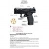 Walther PDP Full Size canon  4'' 9x19  optic ready (OR) – Image 6