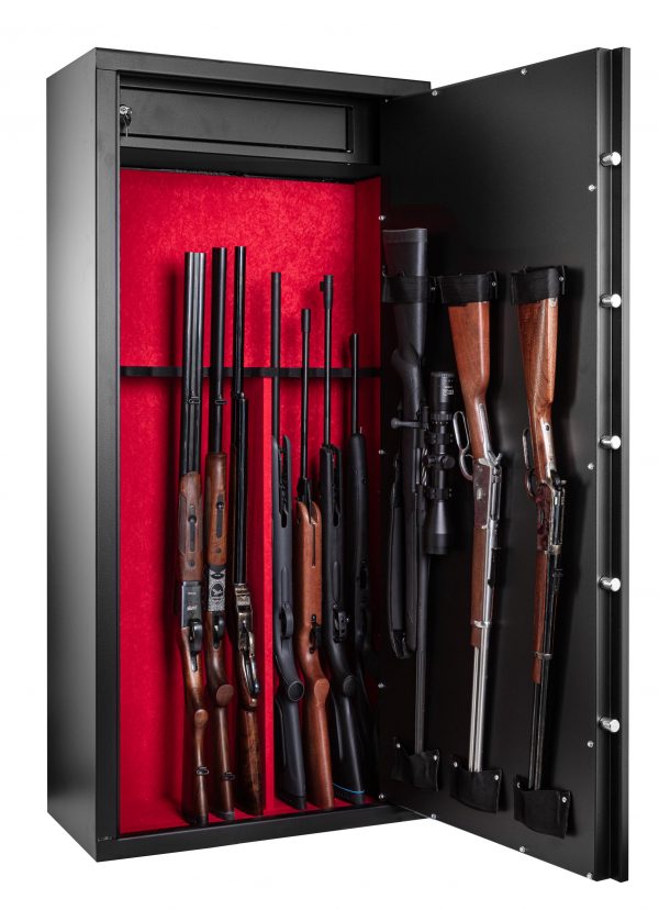 Coffre fort RIETTI 14 armes ( 11 + 3 ) serrure à clef