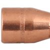 500 Ogives Cam Pro Calibre 38 Cuivrées  TC 125 Grains