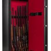 Coffre Rietti 10 armes  serrures à clefs - 150 cm - 3 mm