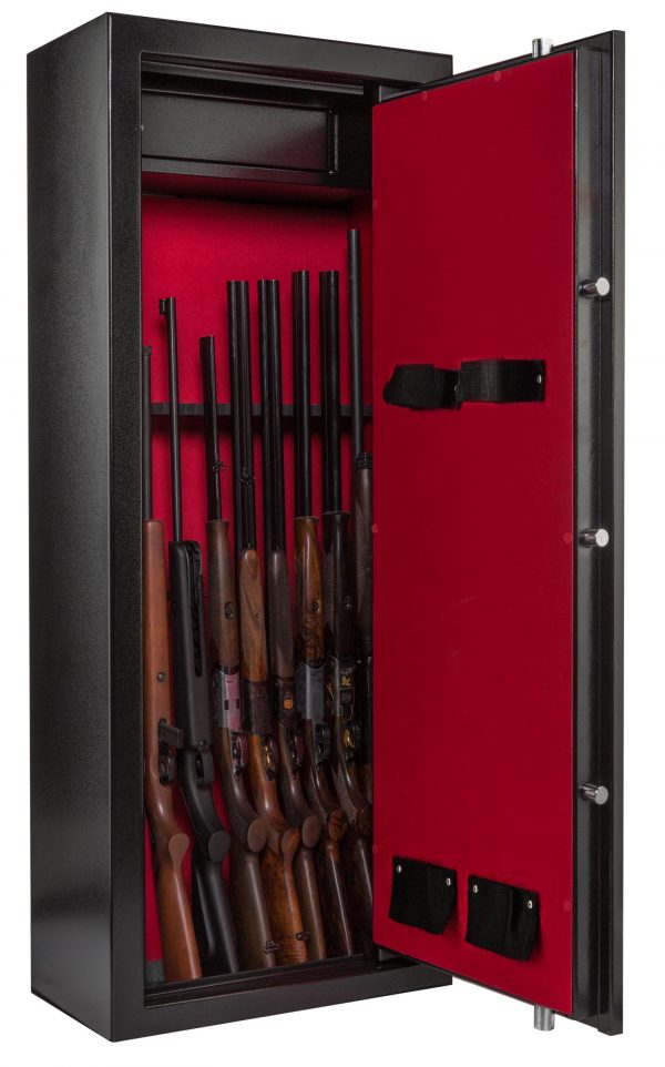 Coffre Rietti 10 armes  serrures à clefs - 150 cm - 3 mm