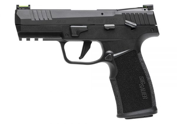 Pistolet SIG SAUER P322  optic ready fileté Cal 22lr – Image 2