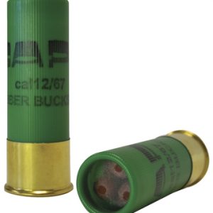 Cartouche à projectile SAPL GOMM-COGNE CHEVROTINE cal 12/67 12 grains 67mm BTE 5