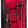 Coffre fort RIETTI pour 11+3 armes ou 6 armes + 2 étagères- 1500x700x330 mm - Porte et parois 3 mm à clefs