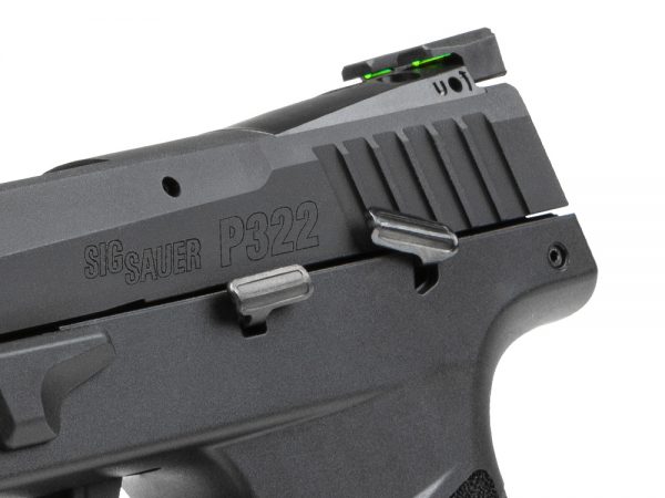 Pistolet SIG SAUER P322  optic ready fileté Cal 22lr – Image 7