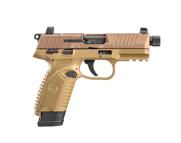 Pistolet Browning FN 502 Tactical FDE Calibre 22lr – Image 7