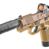 Pistolet Browning FN 502 Tactical FDE Calibre 22lr