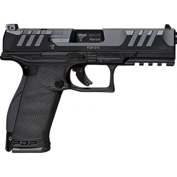 Walther PDP Full Size canon  4 ''5  9x19  optic ready (OR) – Image 5