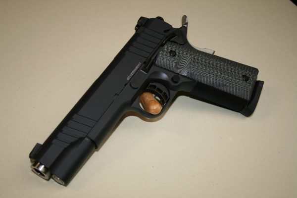 Pistolet Bul 1911 Government Bull Barrel calibre 45 ACP noir 5 POUCES – Image 8