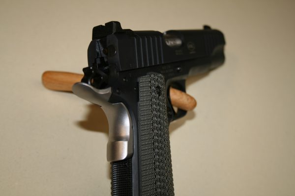 Pistolet Bul 1911 Government Bull Barrel calibre 45 ACP noir 5 POUCES – Image 9