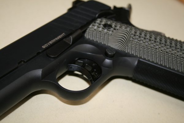Pistolet Bul 1911 Government Bull Barrel calibre 45 ACP noir 5 POUCES – Image 7