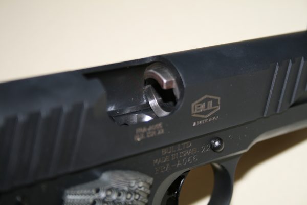 Pistolet Bul 1911 Government Bull Barrel calibre 45 ACP noir 5 POUCES – Image 5