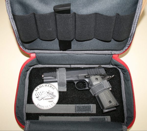 Pistolet Bul 1911 Government Bull Barrel calibre 45 ACP noir 5 POUCES – Image 3