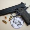Pistolet Bul 1911 Government Bull Barrel calibre 45 ACP noir 5 POUCES