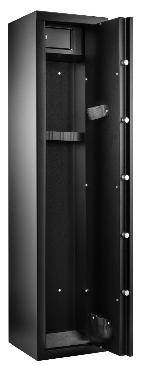 Coffre Rietti 7 armes à serrure à clef - 150 cm - 2mm – Image 6