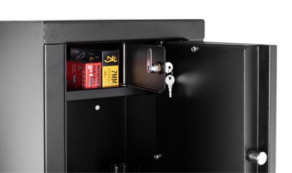 Coffre Rietti 7 armes à serrure à clef - 150 cm - 2mm – Image 3