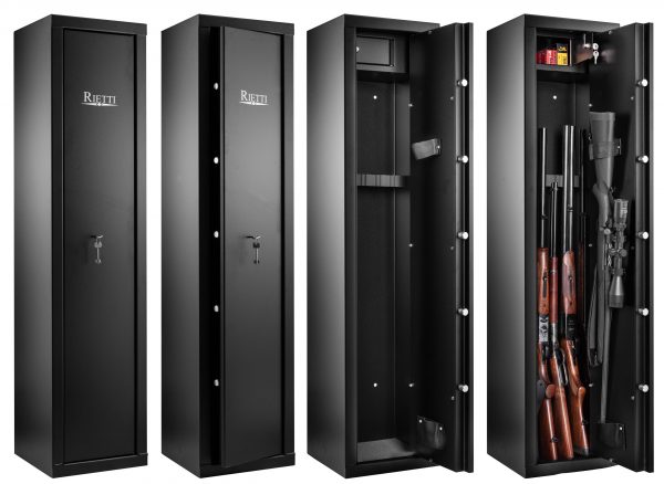Coffre Rietti 7 armes à serrure à clef - 150 cm - 2mm – Image 4