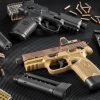 Pistolet Browning FN 502 Tactical NOIR Calibre 22lr – Image 3