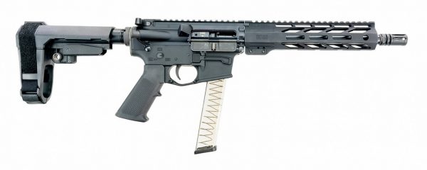 Faxon Bantam AR15 Cal 9X19 Canon 10.5 Pouces