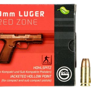 GECO cal 9x19 mm Luger 124gr JHP par 20