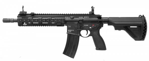 HK MR223 F-C (Armée Française) canon 11" calibre 223Rem