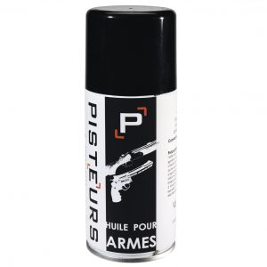 Aérosol huile pour arme Pisteurs 150ml